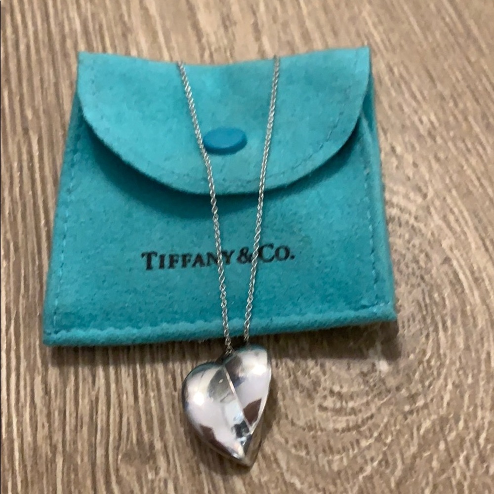 Tiffany Heart Necklace